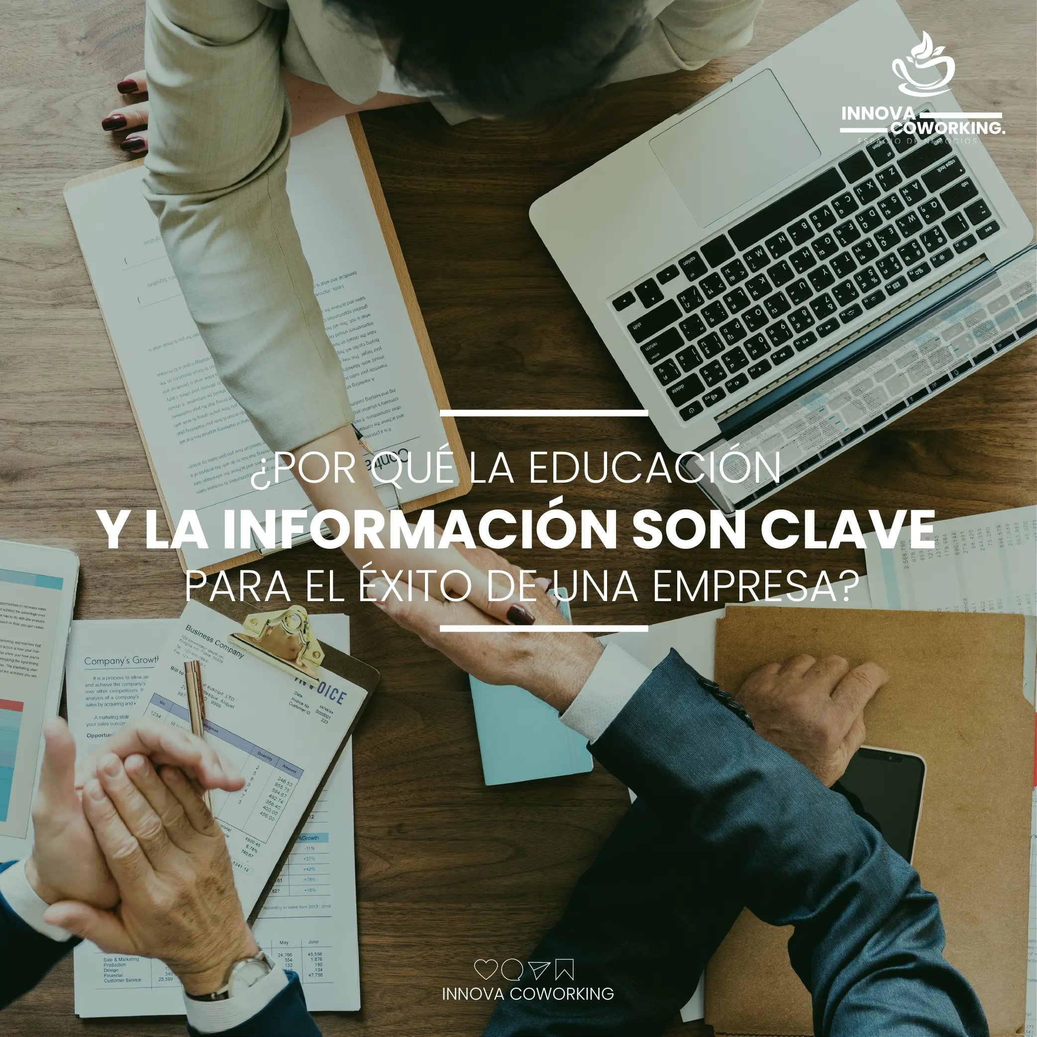 Empresas que aprenden, empresas que triunfan: cómo la información y la formación impulsan el crecimiento
