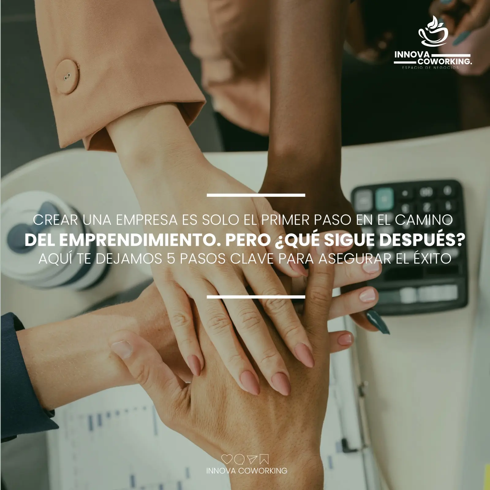 Del papel a la acción: 5 pasos para consolidad tu empresa