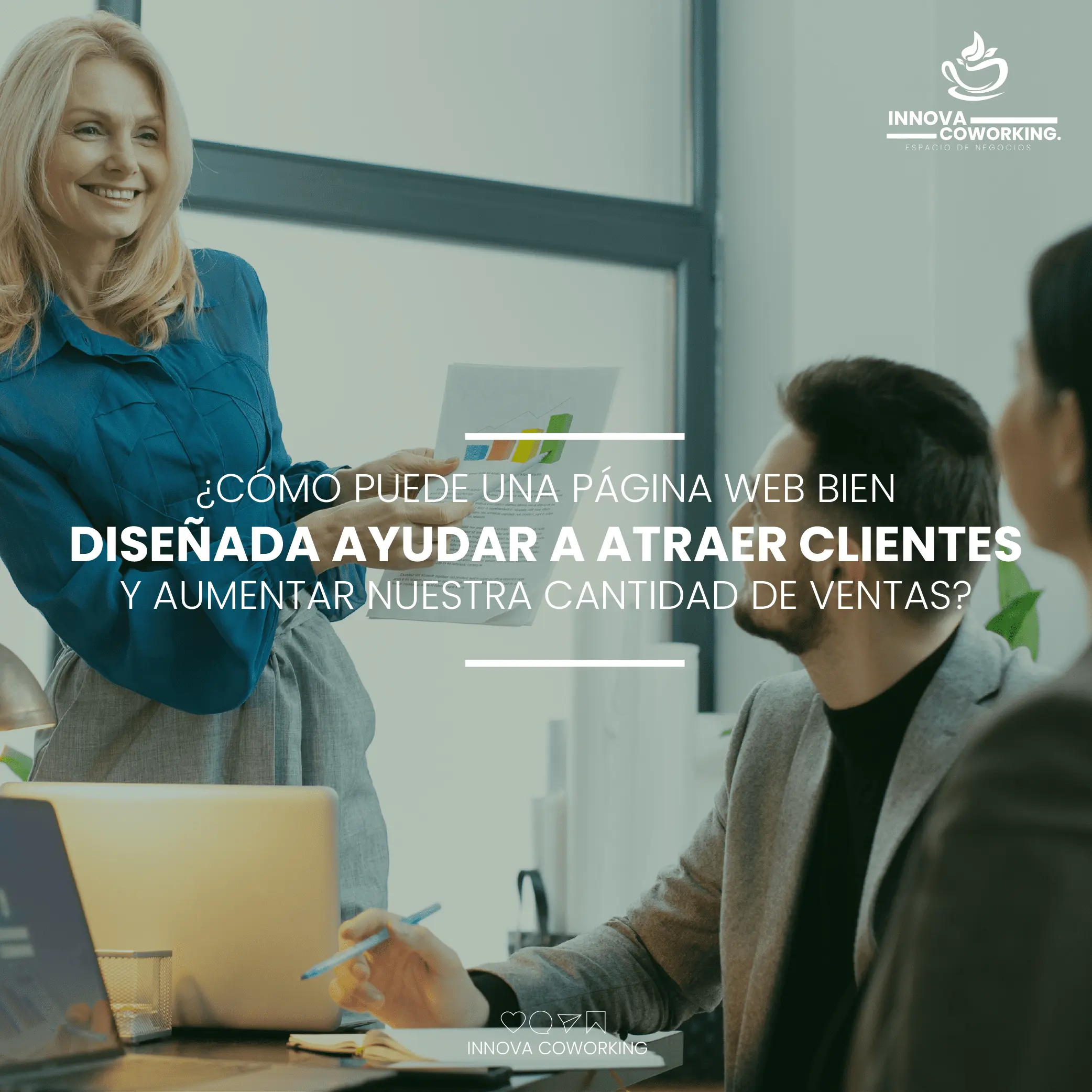 De visitante a cliente: cómo una web bien diseñada impulsa tus ventas y genera confianza